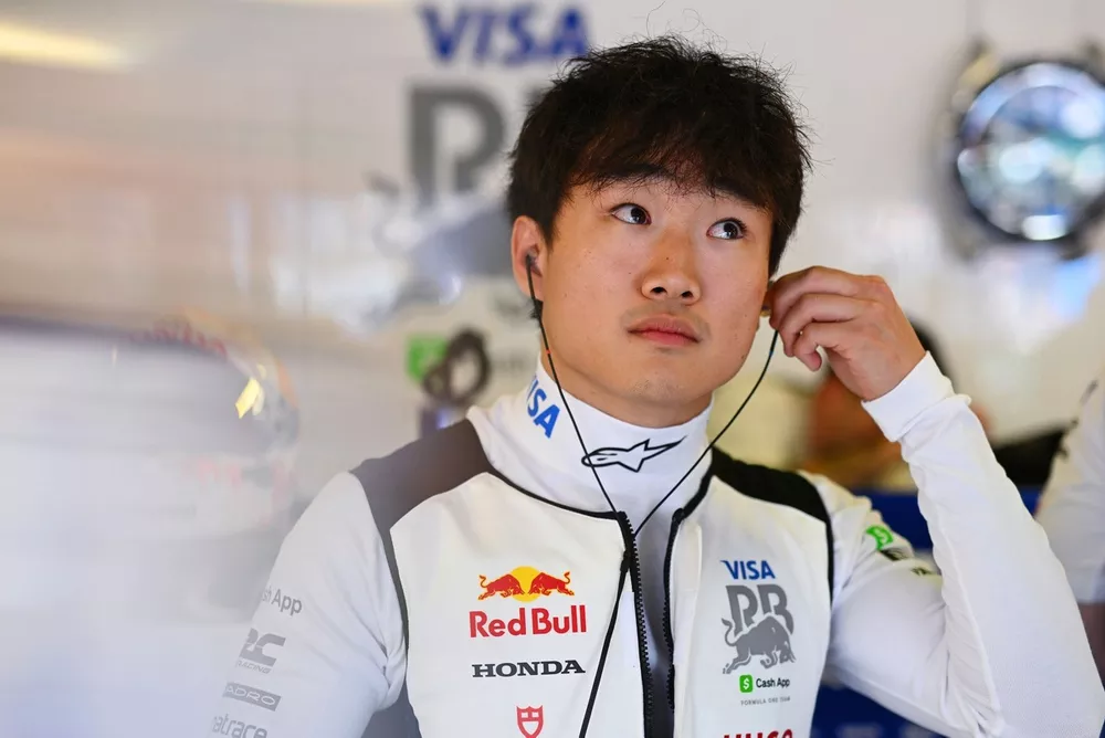 Yuki Tsunoda, RB F1 Team