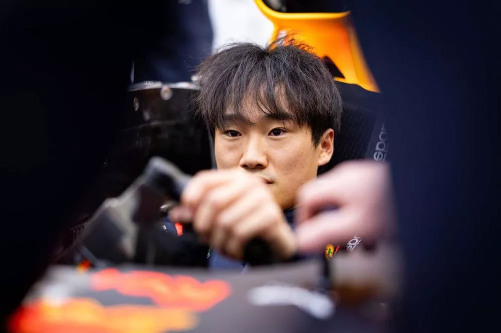 Yuki Tsunoda, Red Bull Racing