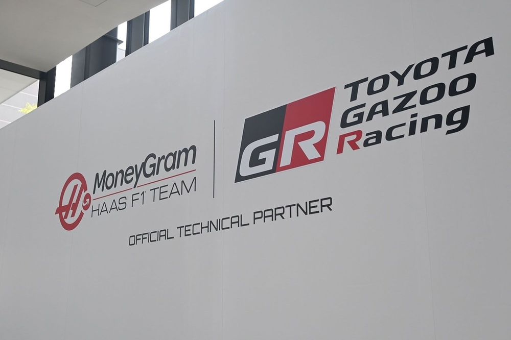 Haas se une a Toyota Gazoo Racing
