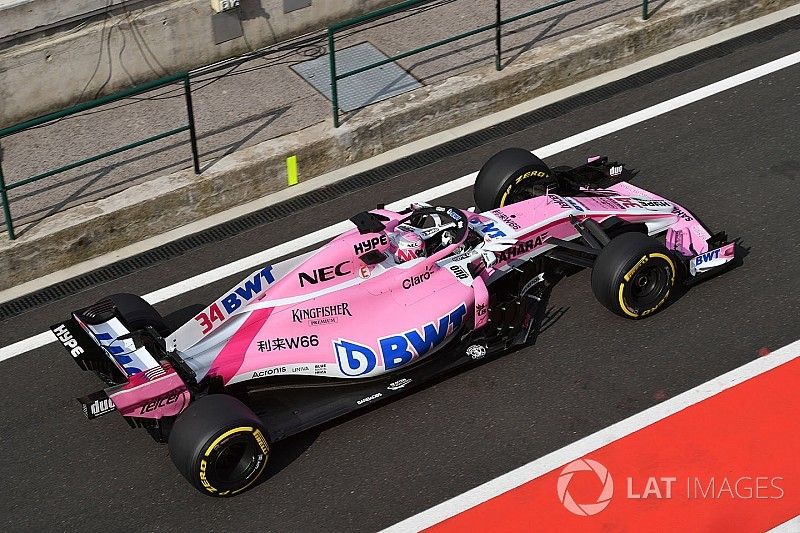 Nikita Mazepin, Force India VJM11