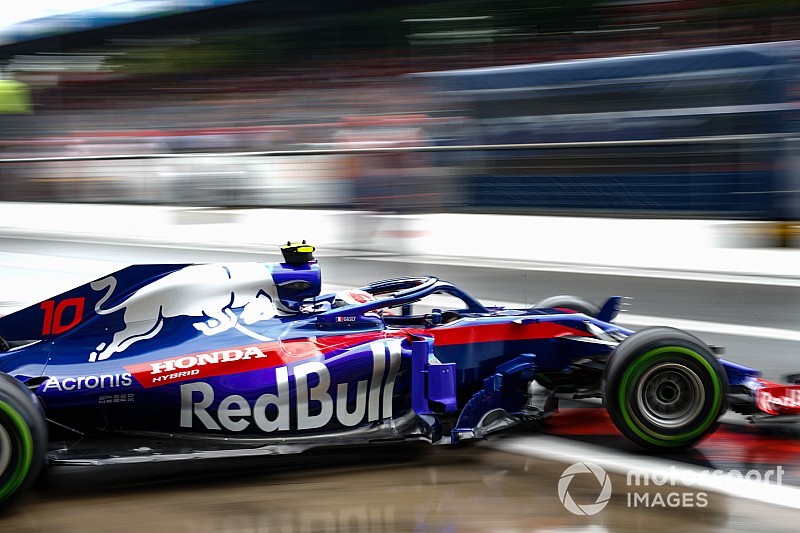 Honda запланувала експерименти з двигуном в решті гонок сезону Ф1-2018
