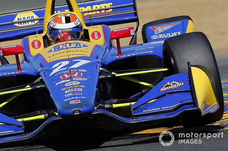 Alexander Rossi, Andretti Autosport Honda
