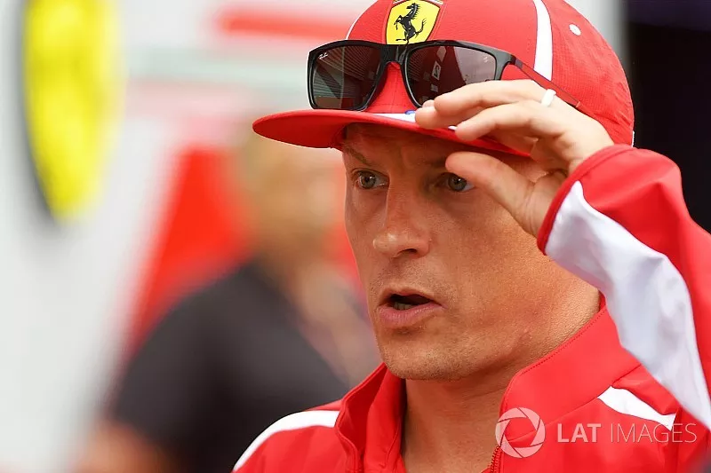 Kimi Raikkonen, Ferrari