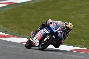 Bezzecchi gana en Austria y Martín termina de forma increíble en el podio