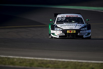 DTM Nürburgring: Rockenfeller snelste in spannende derde training