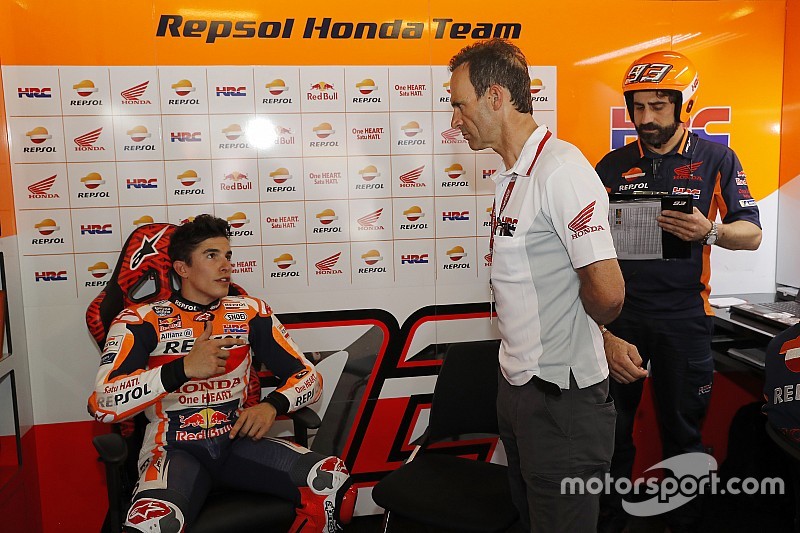 Puig: “Márquez es tan animal como de pequeño, pero con más experiencia”