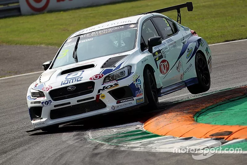 Cosimo Barberini, NOS Racing Subaru WRX STI TCR