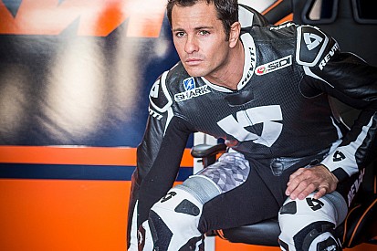 Kallio cedera, KTM tunjuk De Puniet
