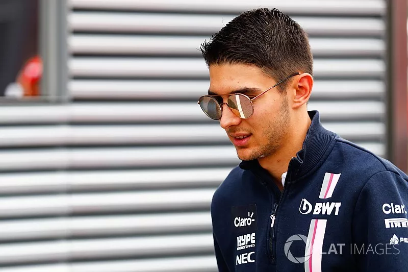 Esteban Ocon, Racing Point Force India 
