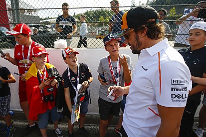 Alonso, ante un fin de semana difícil... pero emotivo