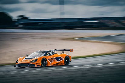 Neuer McLaren 720S GT3 erstmals auf der Strecke