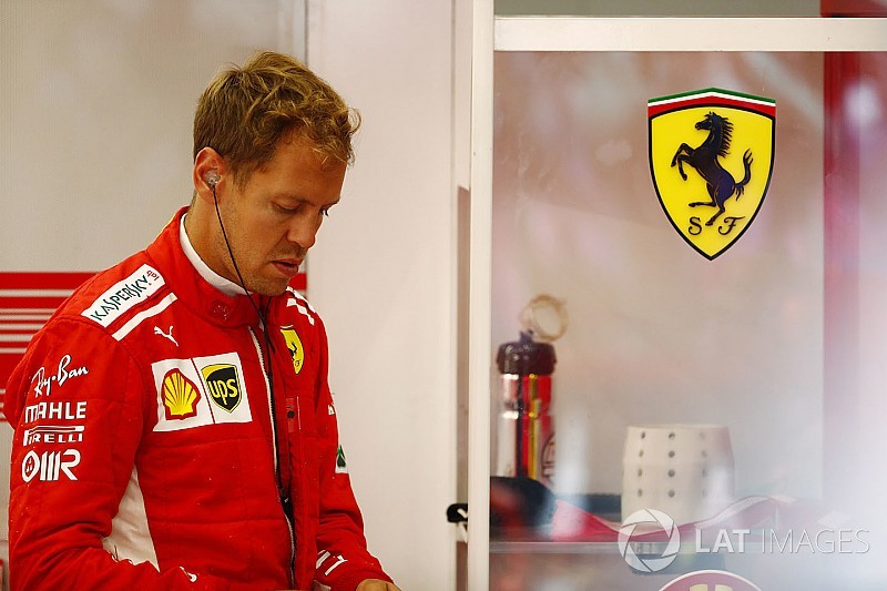 Vettel recrimina: