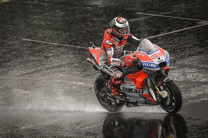 Jorge Lorenzo, Ducati Team