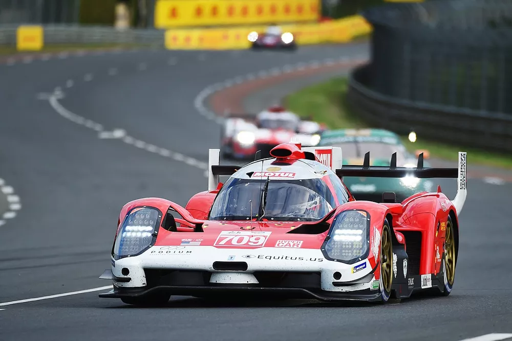 #709 Glickenhaus Racing Glickenhaus SCG 007 LMH of Ryan Briscoe, Richard Westbrook, Franck Mailleux