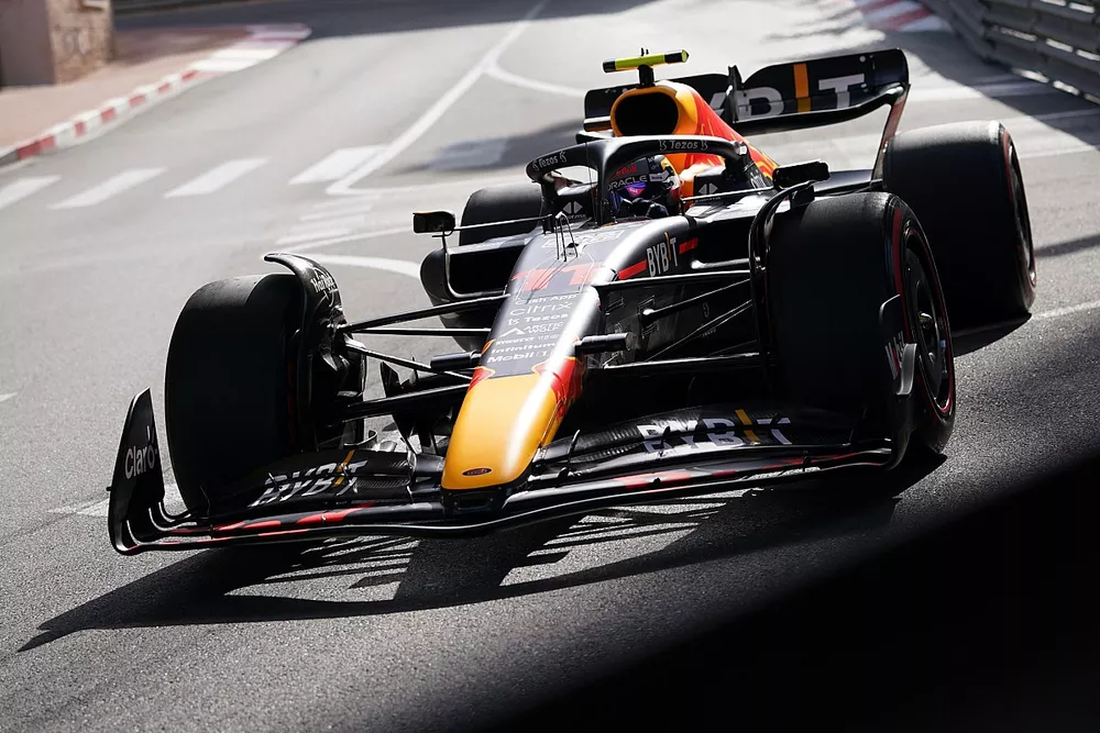 Sergio Perez, Red Bull Racing RB18