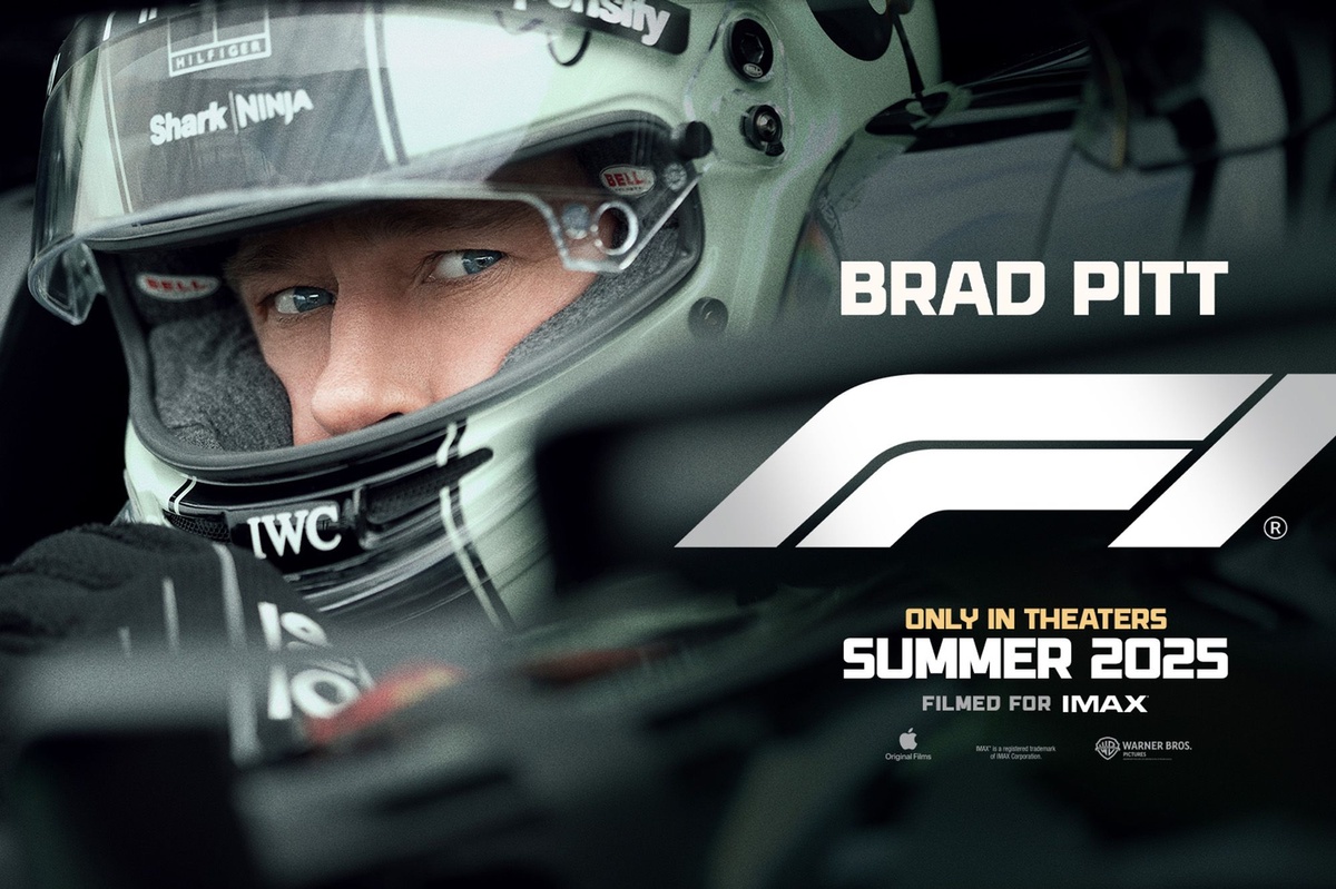 Filme com Brad Pitt sobre F1 ganha nome e data de teaser