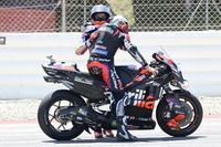 Espargar&oacute; no quiso problemas con M&aacute;rquez al final: "No era el d&iacute;a para liarla"