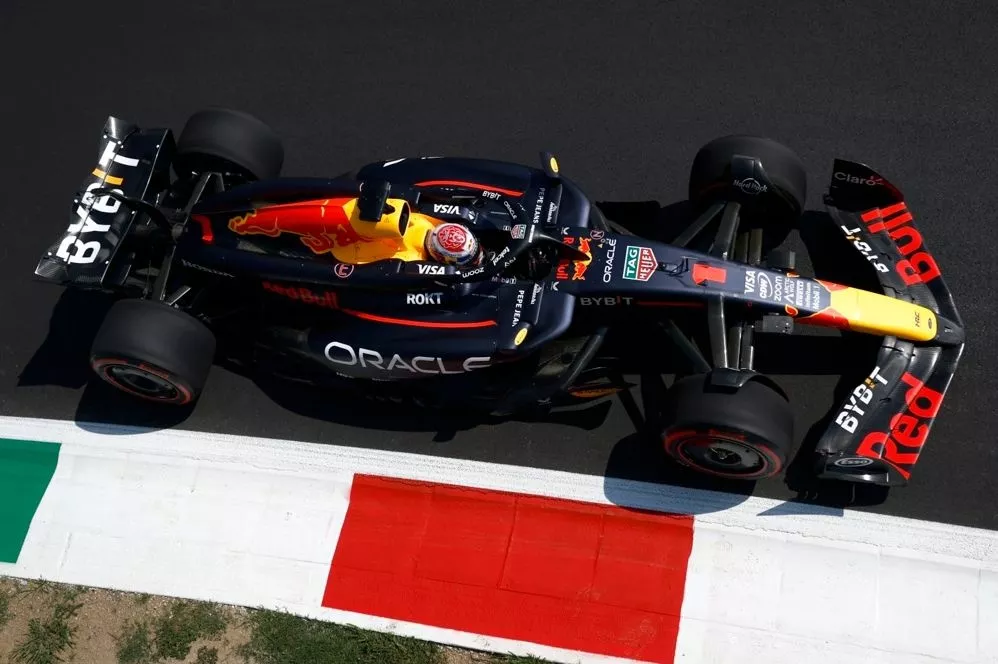 Max Verstappen, Red Bull Racing RB20 