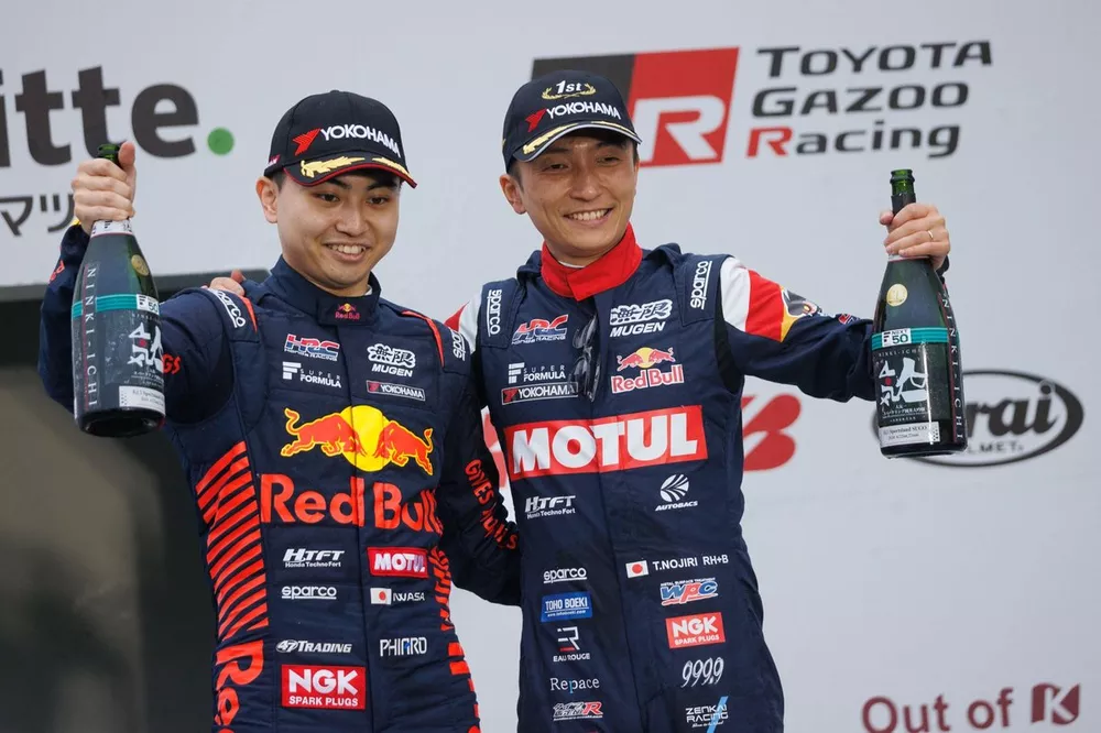 Tomoki Nojiri, Ayumu Iwasa, TEAM MUGEN