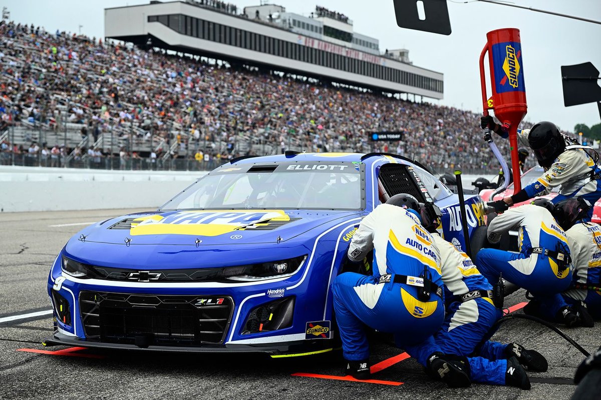 NASCAR says wet weather racing at New Hampshire was 