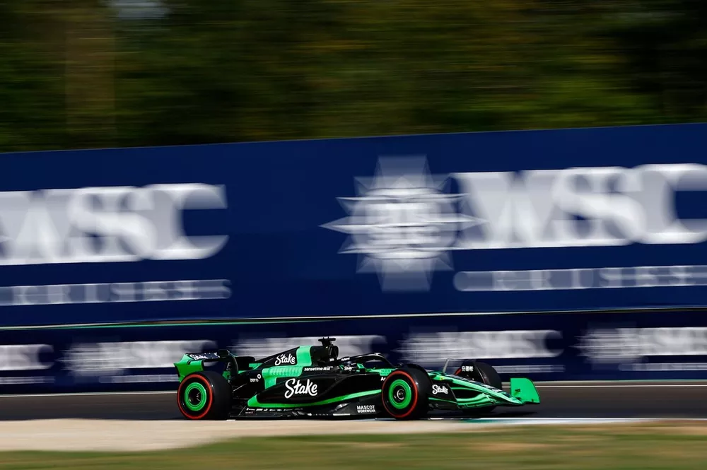 Valtteri Bottas, Stake F1 Team KICK Sauber C44
