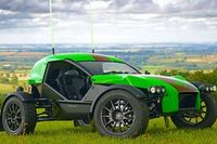 El Ariel E-Nomad es un todoterreno el&eacute;ctrico con peso pluma
