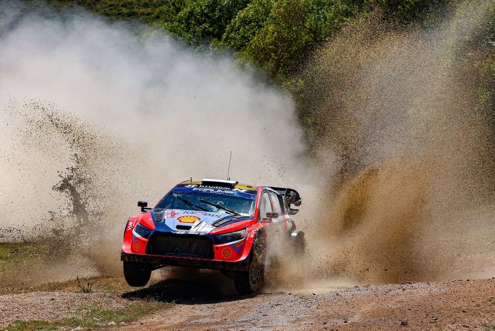 Ott Tänak, Martin Järveoja, Hyundai World Rally Team Hyundai i20 N Rally1