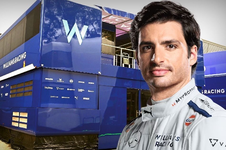 Carlos Sainz se une a Williams