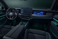 Volkswagen estrena pantalla delante del acompa&ntilde;ante