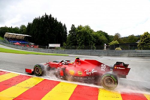 Sainz: "Definitivamente necesito ver qué salió mal"