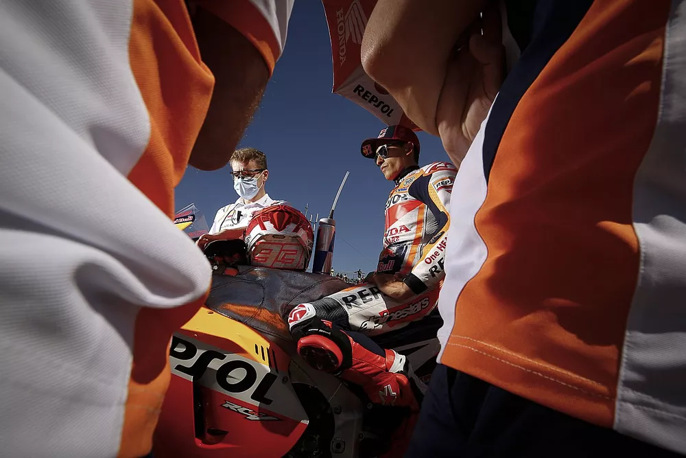 Marc M&aacute;rquez, Repsol Honda Team