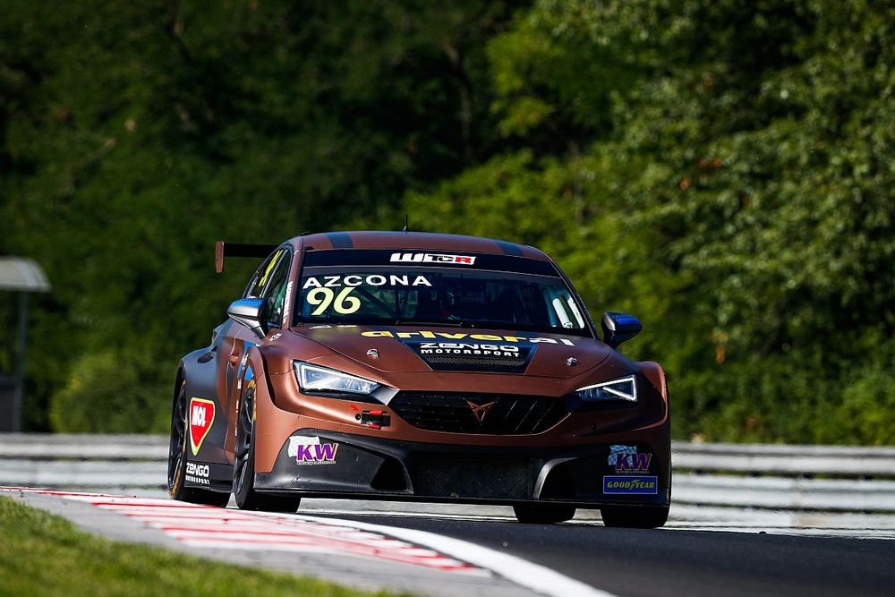 Mikel Azcona, Zengo Motorsport CUPRA Leon Competici&oacute;n