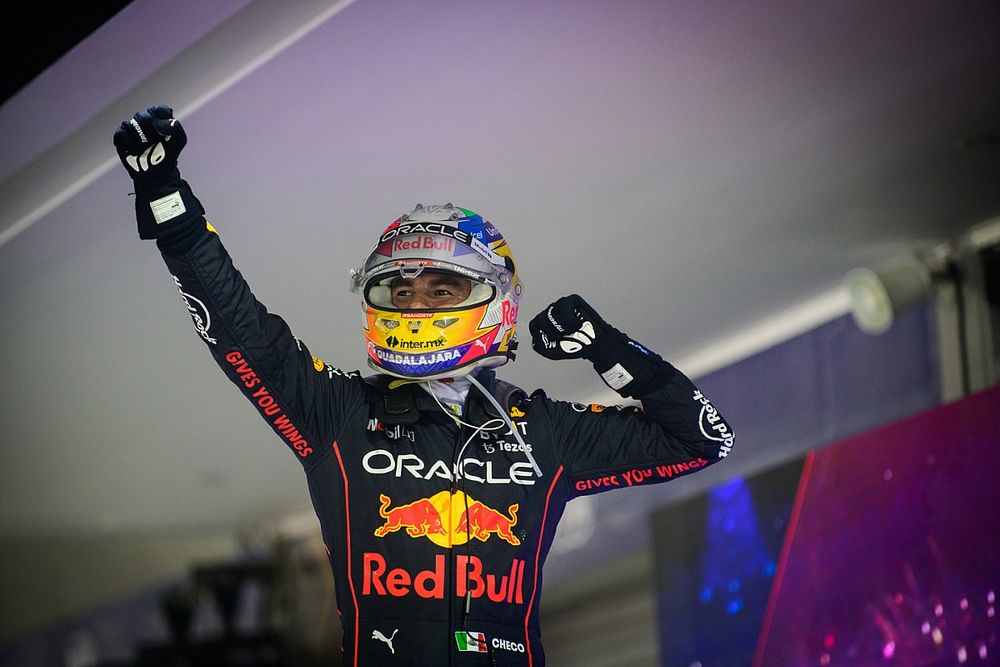 Ganador Sergio Pérez, Red Bull Racing