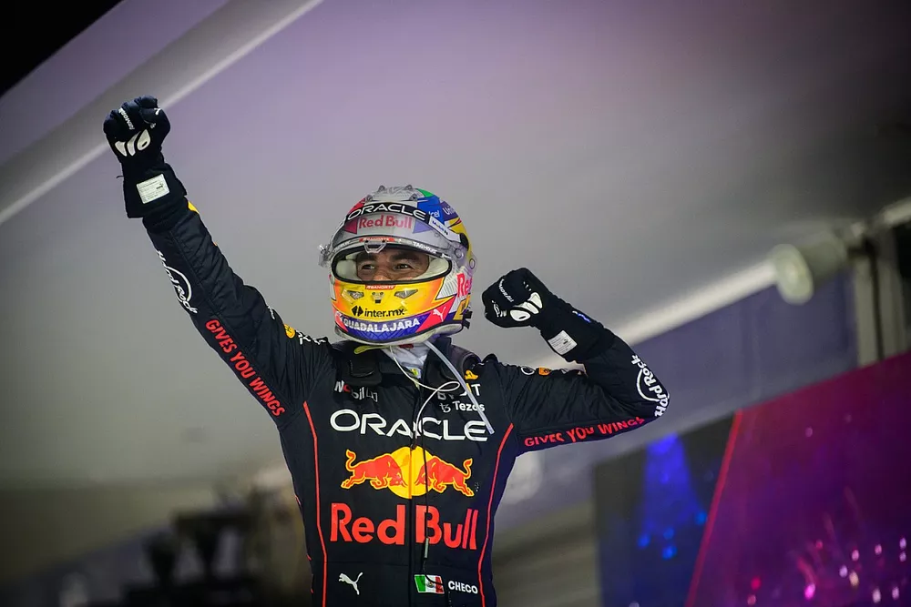 Sergio Perez, Red Bull Racing