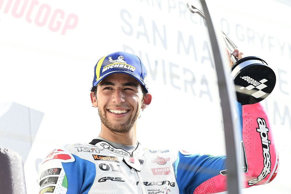 Enea Bastianini, Gresini Racing