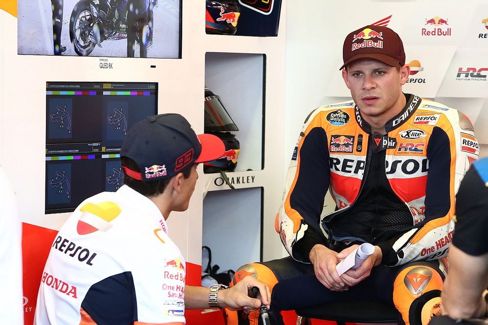 Stefan Bradl, Repsol Honda Team, Marc M&aacute;rquez, Repsol Honda Team