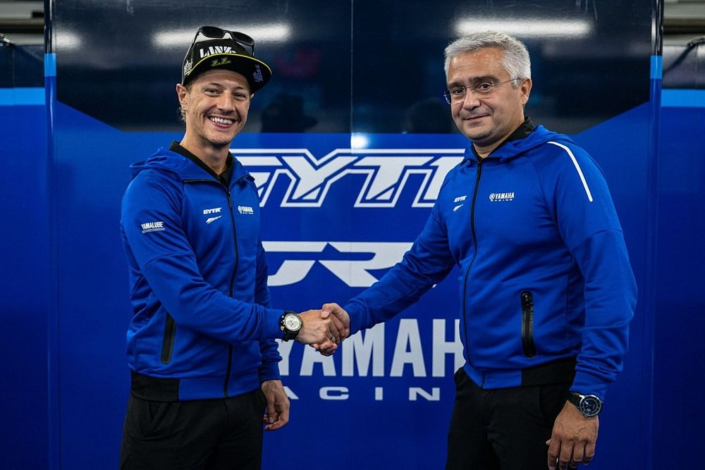 Dominique Aegerter ficha por Yamaha para WSBK 2023