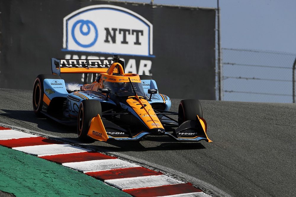 Felix Rosenqvist, Arrow McLaren SP Chevrolet