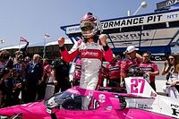 Long Beach: Kirkwood con la pole, O'Ward en top 10 y Canapino 26°