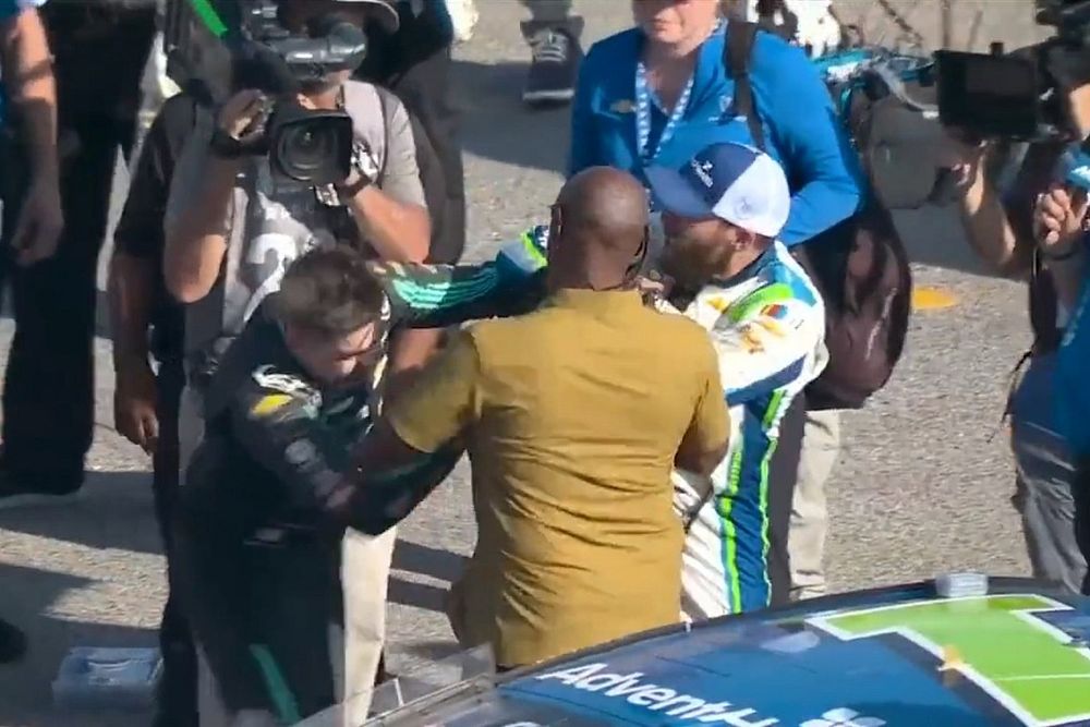Ross Chastain Noah Gragson