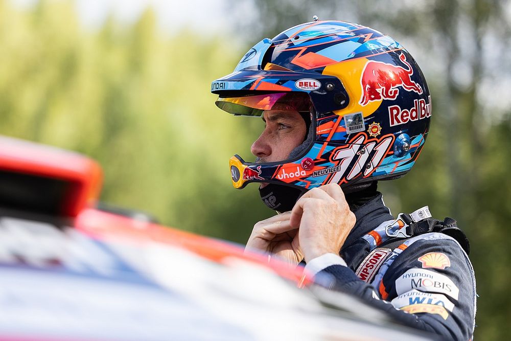 Thierry Neuville, Hyundai World Rally Team