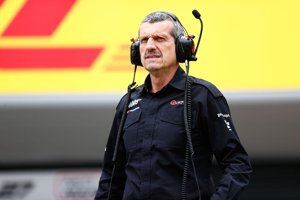 Guenther Steiner, diretor da equipe, Haas F1 Team