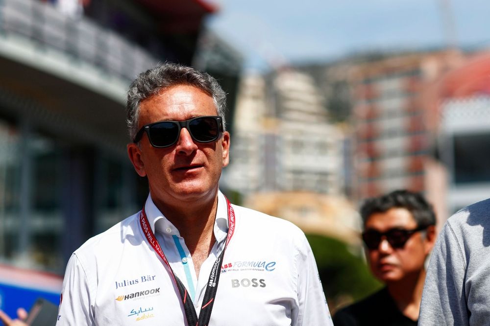 Alejandro Agag Presidente de la Fórmula E 