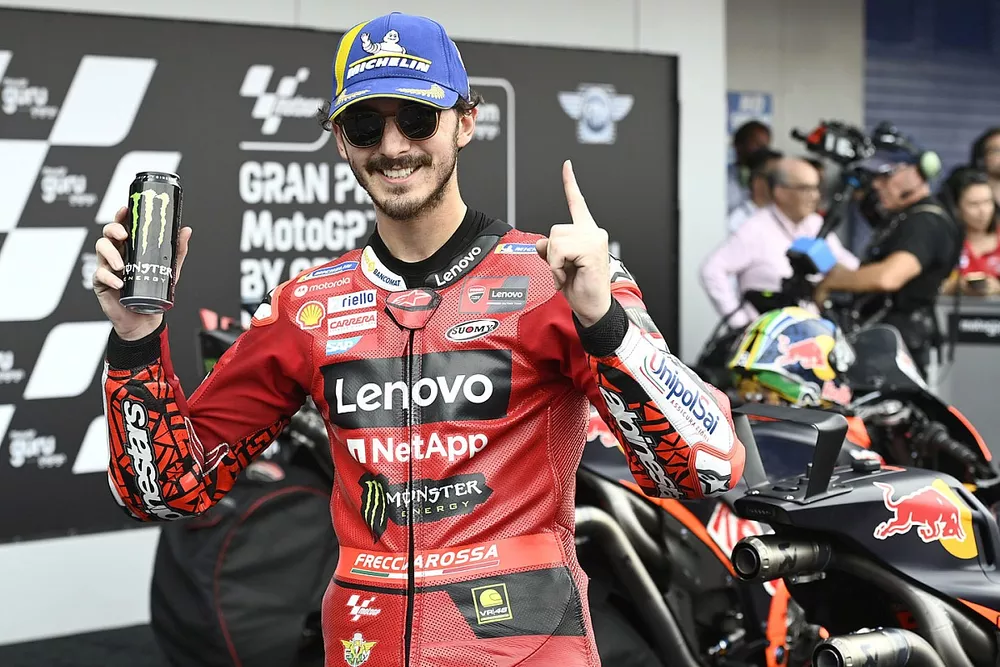 Francesco Bagnaia, Ducati Team
