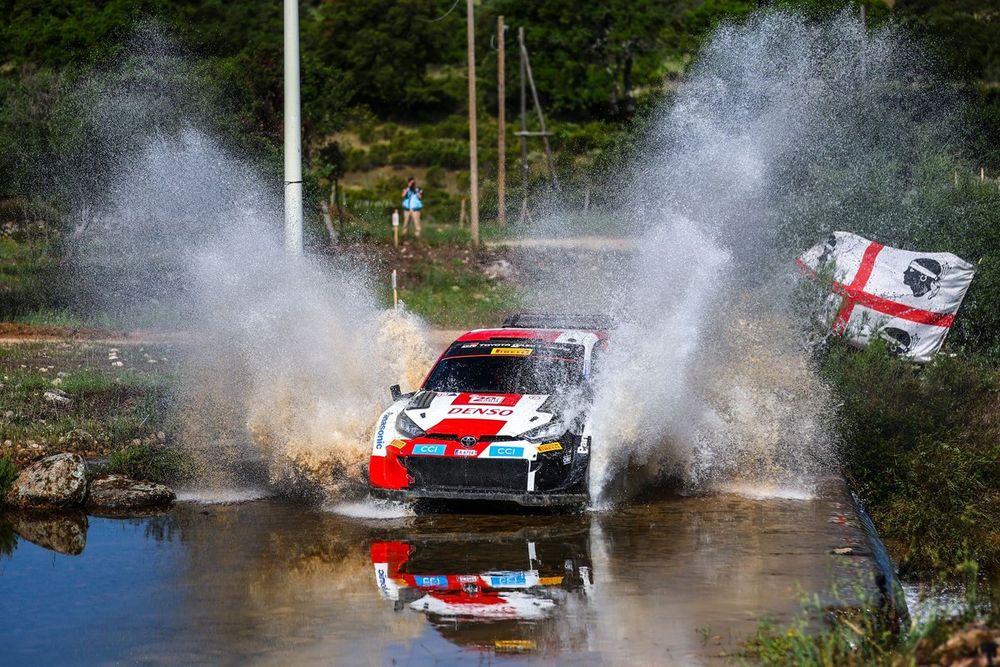 Kalle Rovanper&auml;, Jonne Halttunen, Toyota Gazoo Racing WRT Toyota GR Yaris Rally1