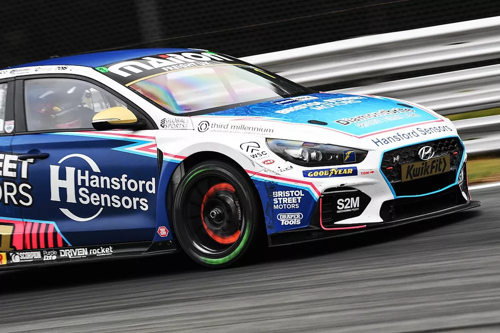 Tom Ingram, Bristol Street Motors with EXCELR8 Hyundai i30 N Fastback 