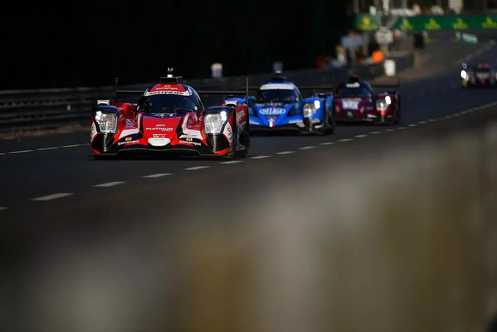#41 Team WRT Oreca 07 - Gibson of Rui Andrade, Louis Deletraz, Robert Kubica