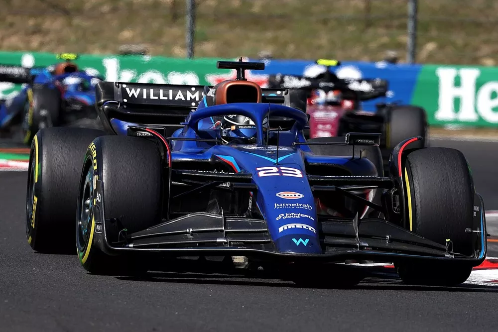 Alex Albon, Williams FW45