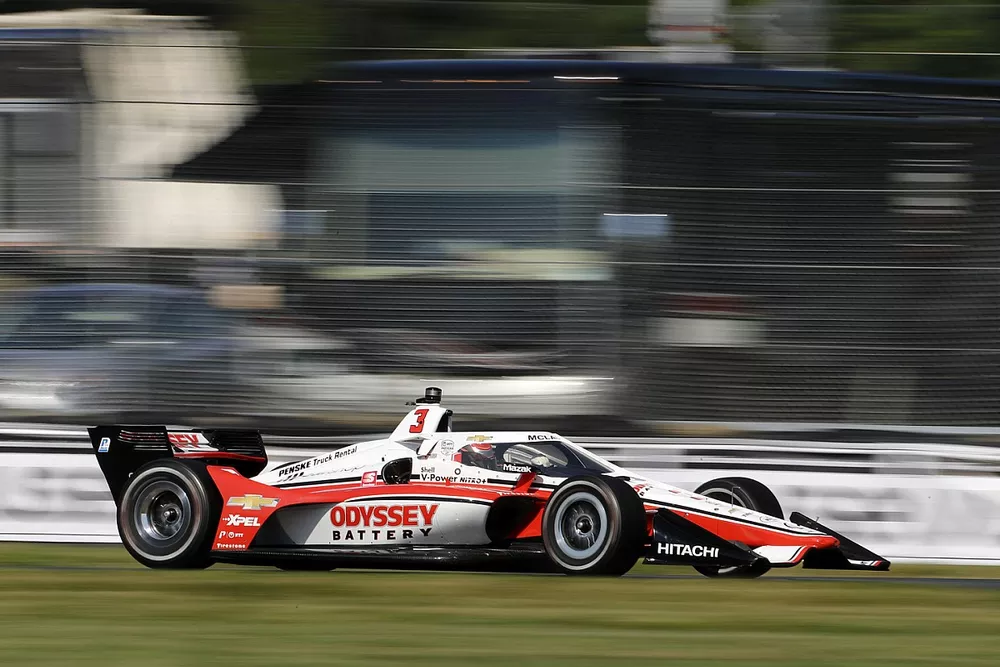 Scott McLaughlin, Team Penske Chevrolet