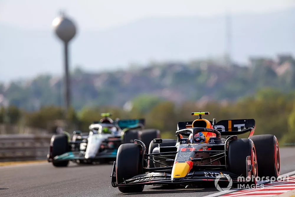 Sergio Perez, Red Bull Racing RB18